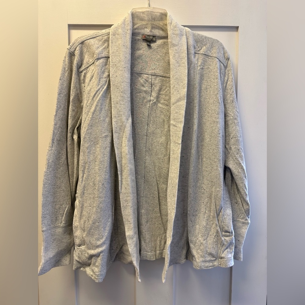 Talbot Leisure Gray Cardigan XL